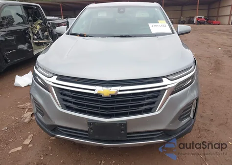 2024 Chevrolet Equinox Awd Lt from USA, damaged, VIN 3GNAXUEG8RL348634